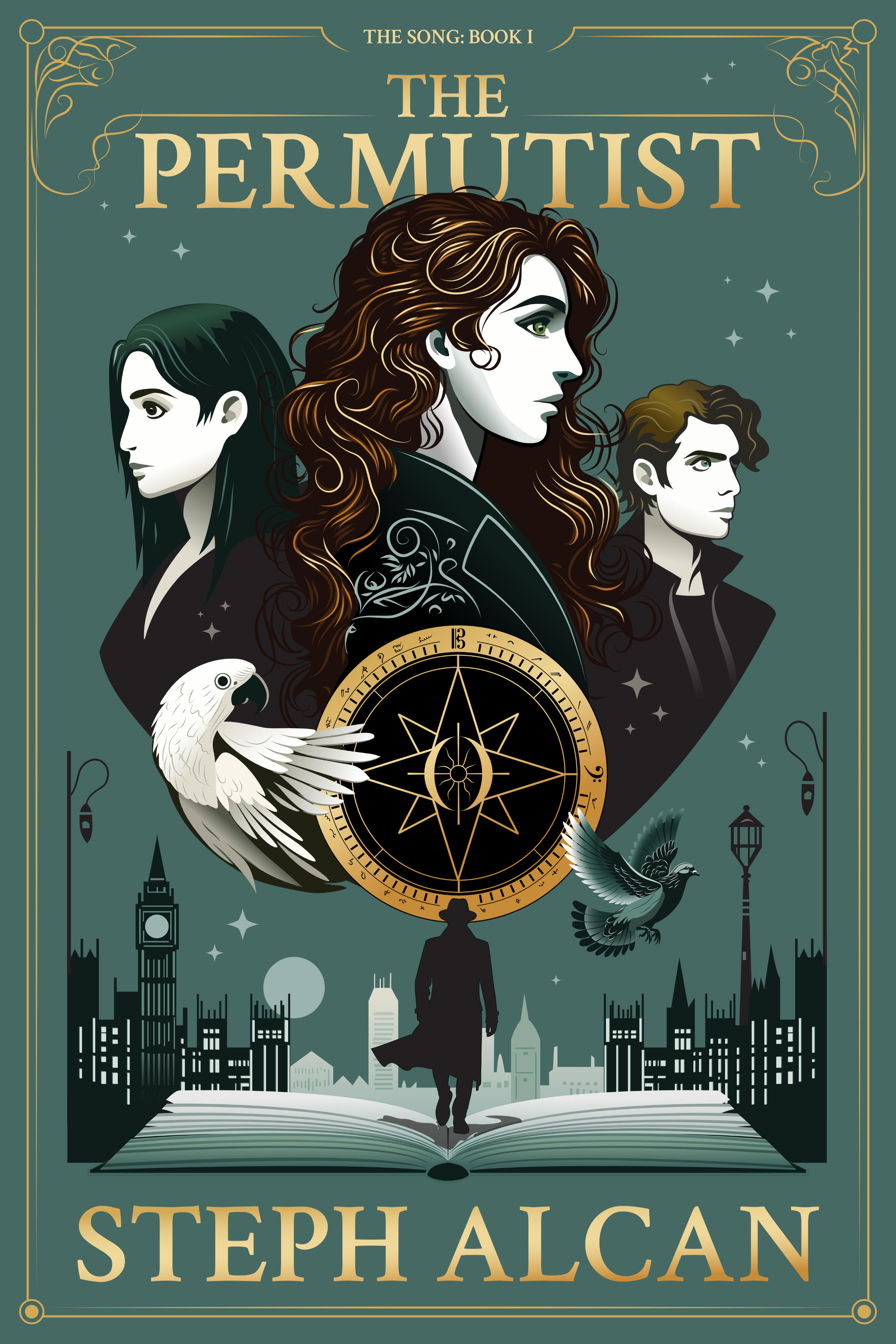 The Permutist book cover